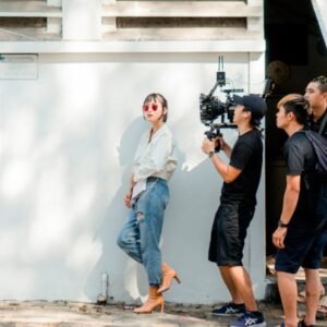 video shooting, retouching and editing[within 5 min]