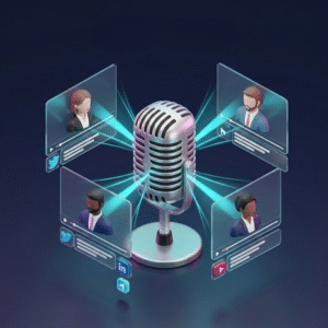 thought leadership interview & content repurposing