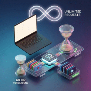 dedicated video editor subscription (standard plan)