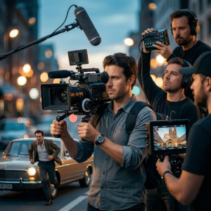 video shooting, retouching and editing[within 10 min]