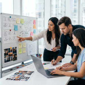 video creative planning and copywriting[within 10 min]